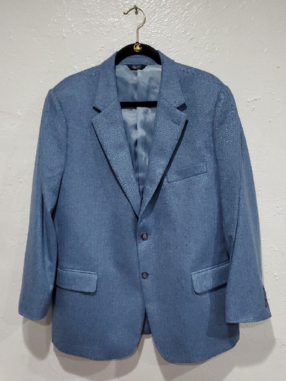 Ben Silver Charleston Joshua Ellis Pure Cashmere Men's Blazer
